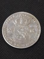 2 1/2 gulden 1848 Nederland, Postzegels en Munten, Munten | Nederland, Ophalen of Verzenden, Zilver