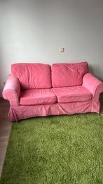 Zetel Ikea Pink, Ophalen, Zo goed als nieuw