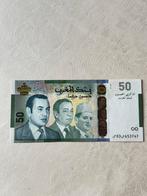 50 dirhams 3 koningen, Ophalen