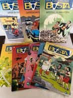 Strips En daarmee Basta 8 st. Swerts&Vanas als nieuw, Ophalen of Verzenden, Zo goed als nieuw, Swerts/Vanas/Leemans, Meerdere stripboeken