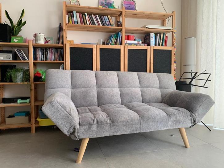 Gratis zetel af te halen (tegen 15/11), Huis en Inrichting, Zetels | Zetels, Gebruikt, Driepersoons, Ophalen