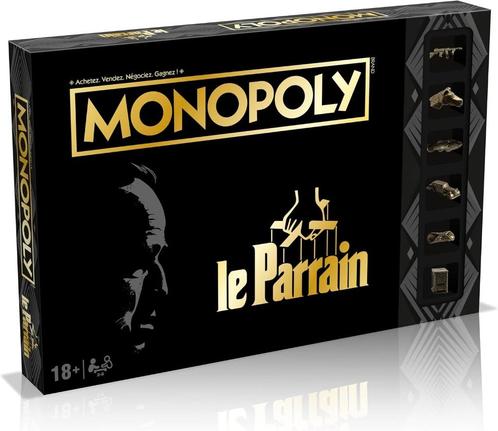 Neuf - Monopoly - Le Parrain, Hobby en Vrije tijd, Gezelschapsspellen | Bordspellen, Nieuw, Ophalen of Verzenden