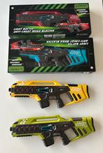 4 light battle anti-cheat mega blasters, Kinderen en Baby's, Ophalen, Zo goed als nieuw