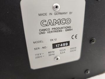 Camco dx 12 - 19" - 3u.  beschikbaar voor biedingen