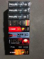 VHS-C videocassettes geseald(9 stuks), Cd's en Dvd's, VHS | Film, Ophalen of Verzenden, Nieuw in verpakking