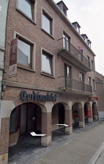 magasin + appartement, Immo, 50 m² ou plus, Ostende