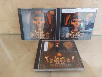 Lot diablo 2, Enlèvement, Comme neuf