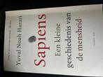 Sapiens een kleine geschiedenis van de mensheid, Boeken, Ophalen, Zo goed als nieuw