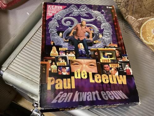 6 dvd's Paul De Leeuw - Een Kwart Eeuw, Cd's en Dvd's, Dvd's | Tv en Series, Boxset, Alle leeftijden, Ophalen of Verzenden