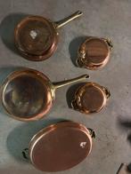 5 delig kookset, Ophalen of Verzenden, Zo goed als nieuw, Overige materialen, Pannenset