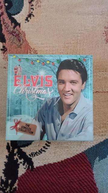 Elvis 8 single box (zeldzaam), Christmas, the singles  beschikbaar voor biedingen