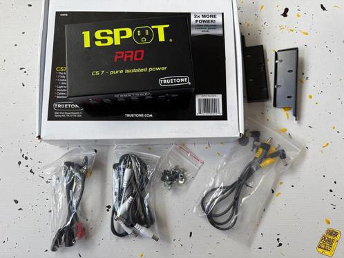 Truetone 1 SPOT Pro CS7 Power Supply, Muziek en Instrumenten, Effecten, Zo goed als nieuw, Overige typen, Ophalen of Verzenden