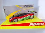 Ninco Lamborghini Gallardo Ninco World Cup Lightning 50495, Nieuw, Overige merken, Elektrisch, Racebaan