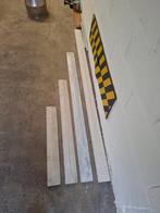 Lot van 4 latten stukadoor, Doe-het-zelf en Bouw, Ophalen