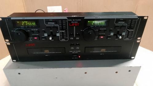 Prachtige dubbele cd-speler koopje, Audio, Tv en Foto, Cd-spelers, Zo goed als nieuw, Ophalen
