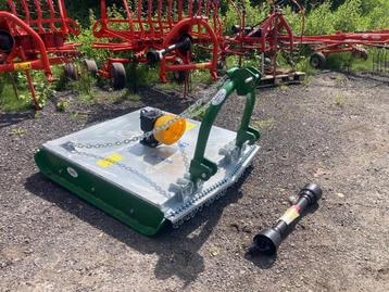 Beurre de prairie Kraffter 120 pour mini-tracteur 