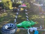 zwembadtrap en filter en klein speelgoed, Tuin en Terras, Zwembad-toebehoren, Ophalen, Zo goed als nieuw, Filter