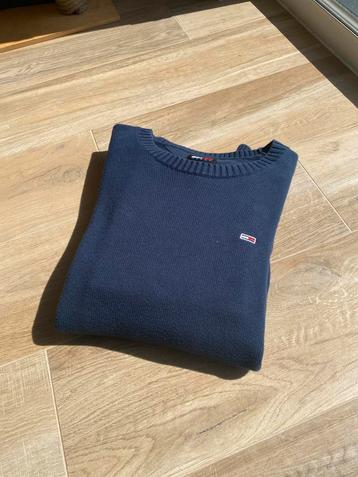 Tommy Hilfiger trui - donkerblauw, maat M beschikbaar voor biedingen