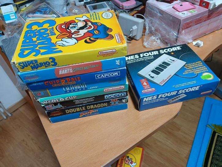 Nieuwe Nintendo-spellen, Games en Spelcomputers, Games | Nintendo NES, Gebruikt, Ophalen of Verzenden