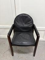 Chaise vintage au design classique, Comme neuf, Enlèvement, Cinq, Six Chaises ou plus, Cuir