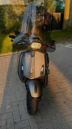 Vespra sprint nardo grey, Fietsen en Brommers, Ophalen, Gebruikt, Vespa S, 49 cc