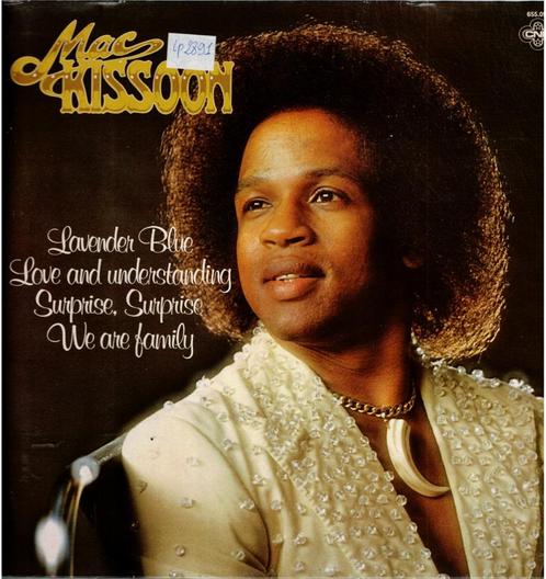 Vinyl, LP   /   Mac Kissoon – Mac Kissoon, Cd's en Dvd's, Vinyl | Overige Vinyl, Overige formaten, Ophalen of Verzenden