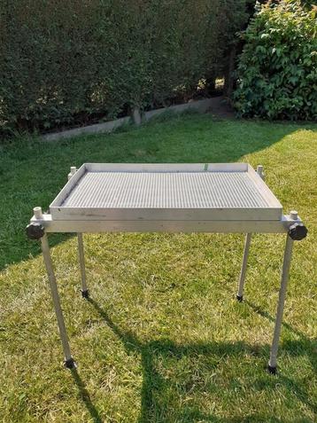 Aluminium voertafel