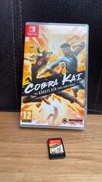 Switch zCobra Kai 1, Games en Spelcomputers, Games | Nintendo Switch, Ophalen, Zo goed als nieuw