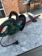 Heggenschaar 60 cm elektrisch, Ophalen, Zo goed als nieuw, Elektrisch, Brixton