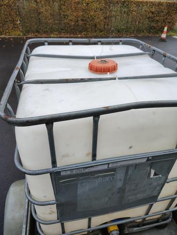 watertank ibc-container regenton 1000 L beschikbaar voor biedingen
