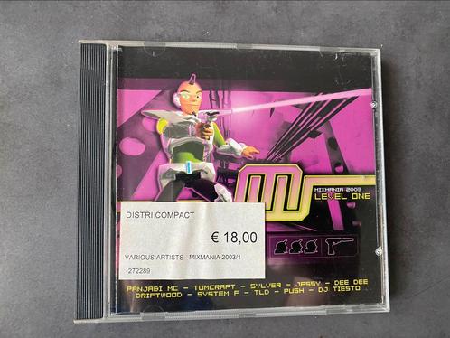 Mixmania 2003 level one, CD & DVD, CD | Dance & House, Comme neuf, Dance populaire, Enlèvement ou Envoi