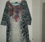 mooi kleed maat  44  merk paola, Kleding | Dames, Grijs, Maat 42/44 (L), Ophalen of Verzenden, Paola