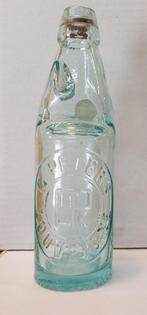 Bouteille soda ancienne à bille. PETERS LOUVEIGNE Vers 1930, Envoi