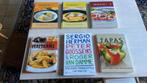 6 kookboeken, Comme neuf, Autres types, Enlèvement, Pays-Bas et Belgique