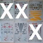 3 speciale stickervellen voor 1/48 F-4, Hobby en Vrije tijd, Modelbouw | Vliegtuigen en Helikopters, Overige merken, Nieuw, Ophalen of Verzenden