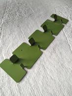 Design kapstok wandmodel in metaal, Huis en Inrichting, Woonaccessoires | Kapstokken, Ophalen of Verzenden, Gebruikt, Metaal, Wandkapstok