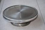 taartschaal inox, Enlèvement