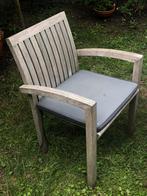 Tuinstoel, Tuin en Terras, Tuinstoelen, Ophalen, Gebruikt, Teakhout