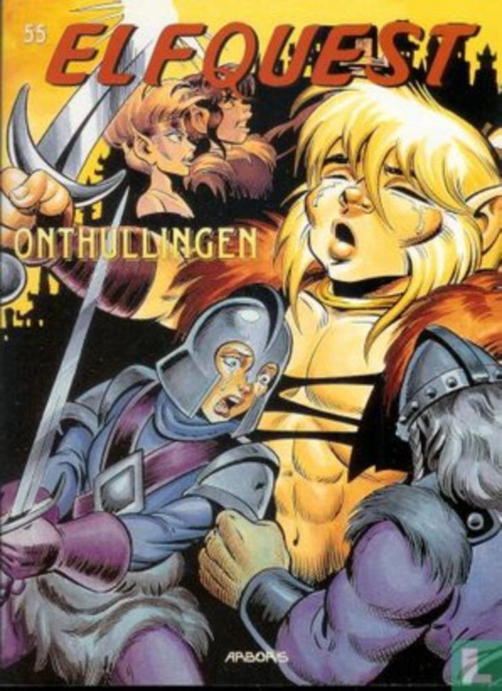 onthulling nr 55, Boeken, Stripverhalen, Nieuw, Eén stripboek, Ophalen of Verzenden