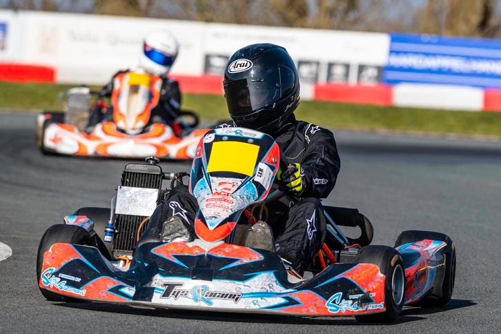 OTK Exprit kart, Sport en Fitness, Karting, Gebruikt, Kart, Ophalen
