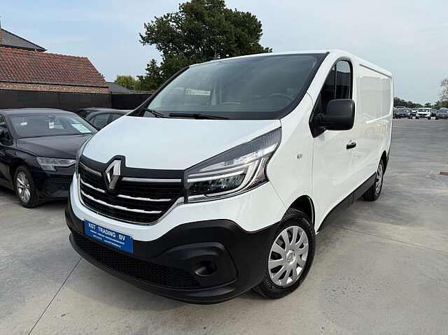 Renault Trafic 2.0 DCI 120PK NAVIGATIE DAB FULL LED, Auto's, Bestelwagens en Lichte vracht, Bedrijf, ABS, Airbags, Airconditioning
