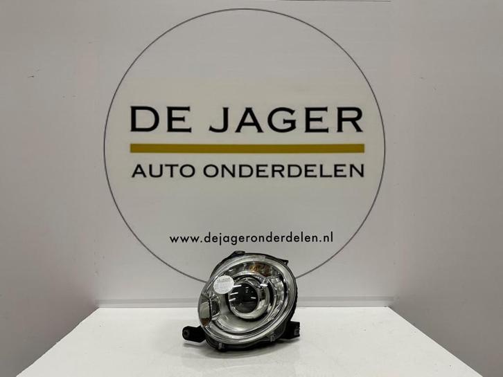 FIAT 500 ABARTH XENON KOPLAMP COMPLEET LINKS, Auto-onderdelen, Verlichting, Fiat, Gebruikt