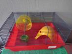 Nieuwe hamsterkooi met bijbehoren, Dieren en Toebehoren, Nieuw, Kooi, Hamster, Minder dan 75 cm