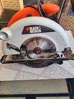 Cirkelzaag black&decker, Ophalen, Zo goed als nieuw
