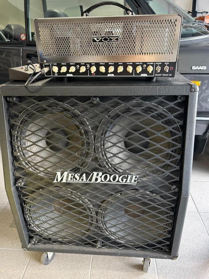 VOX NT50H Night Train 50, Muziek en Instrumenten, Versterkers | Bas en Gitaar, Zo goed als nieuw, Gitaar, 50 tot 100 watt, Ophalen of Verzenden