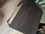 Table extensible (2 --> 4 personnes), Ophalen, 100 tot 150 cm, 50 tot 100 cm, Zo goed als nieuw