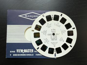 Reel View-Master Tintin De Tempel van de Zon B5423 beschikbaar voor biedingen