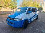 VW Transporter 2.0TDI | Signalisatie | Airco | Camera | BTW, Auto's, Bestelwagens en Lichte vracht, 4 cilinders, Volkswagen, Leder en Stof