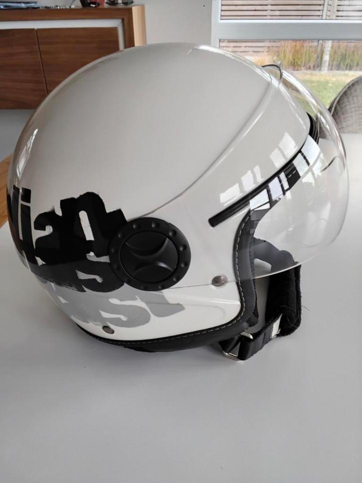Prachtige , meisjes / dames -  helm voor moto of vespa,.OSBE, Motoren, Kleding | Motorhelmen, Dames, Overige typen, XS, Overige merken