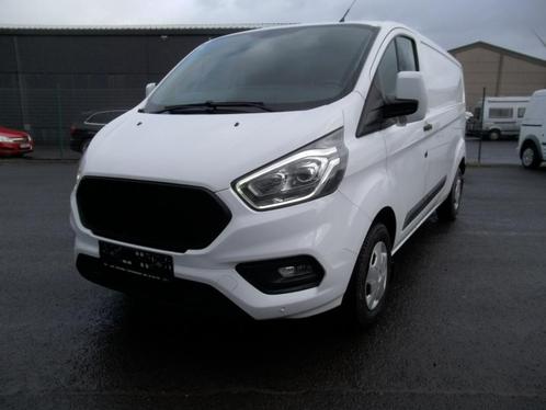 zeer mooie ford transit custom l2h1, Auto's, Ford, Bedrijf, Te koop, Transit, ABS, Airbags, Airconditioning, Bluetooth, Bochtverlichting